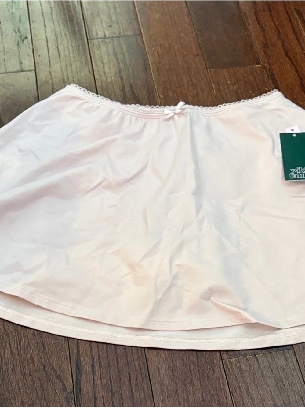 NWT Wild Fable Target Blush Pink Ballet Lounge Skort Skirt Size Medium